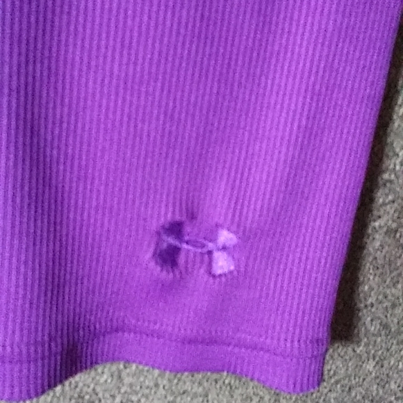 Purple underamour razorback tank - Picture 2 of 2